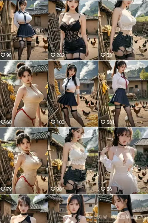 项目拆解：新媒体平台发AI美女生成视频做引流量技术（附全套教程）